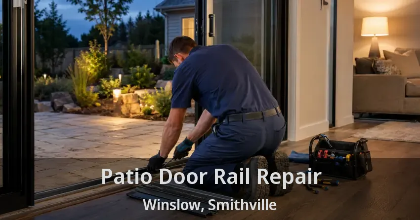 Patio Door Rail Repair Winslow, Smithville - ON