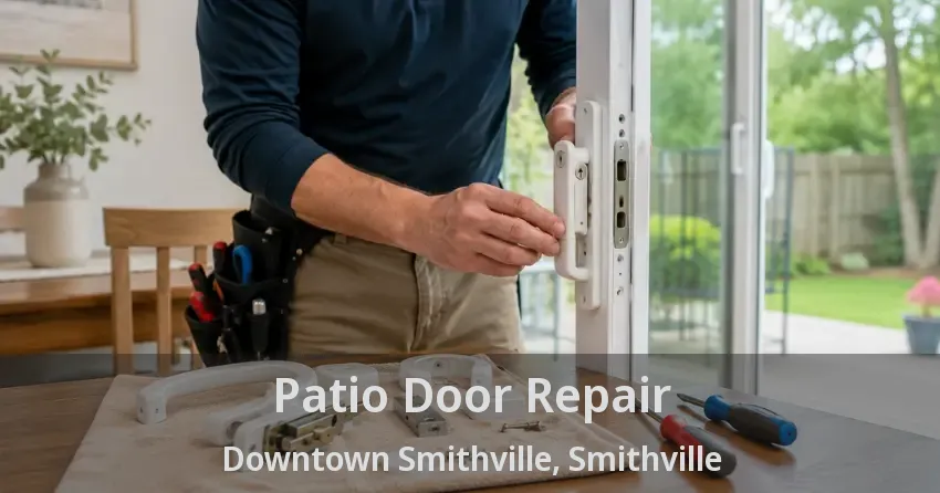 Patio Door Repair Downtown Smithville, Smithville - ON