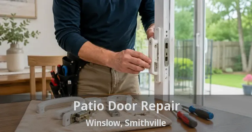 Patio Door Repair Winslow, Smithville - ON