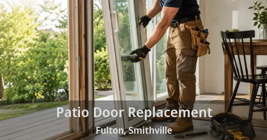 Patio Door Replacement Fulton, Smithville - ON