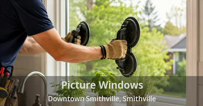 Picture Windows Downtown Smithville, Smithville - ON
