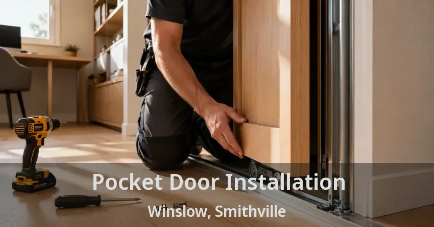 Pocket Door Installation Winslow, Smithville - ON