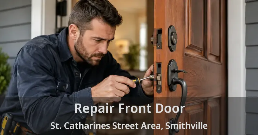 Repair Front Door St. Catharines Street Area, Smithville - ON