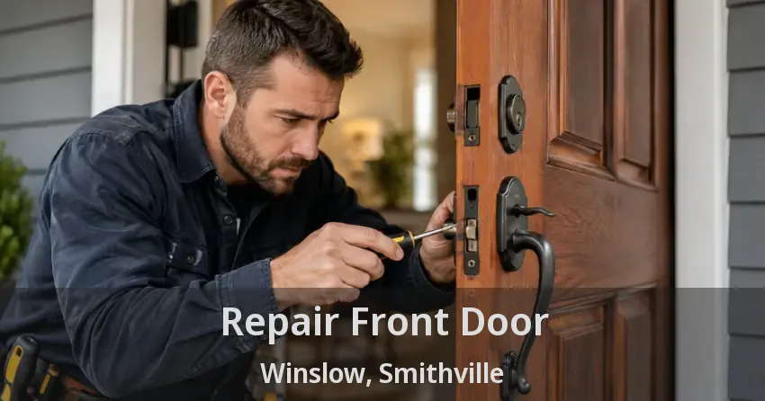 Repair Front Door Winslow, Smithville - ON