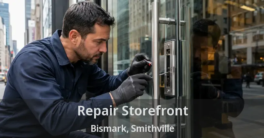 Repair Storefront Bismark, Smithville - ON