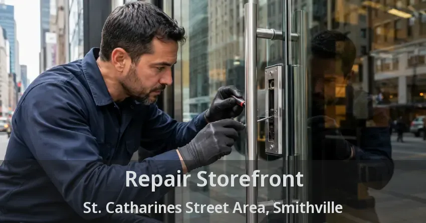 Repair Storefront St. Catharines Street Area, Smithville - ON