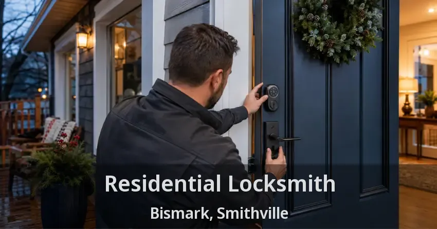 Residential Locksmith Bismark, Smithville - ON