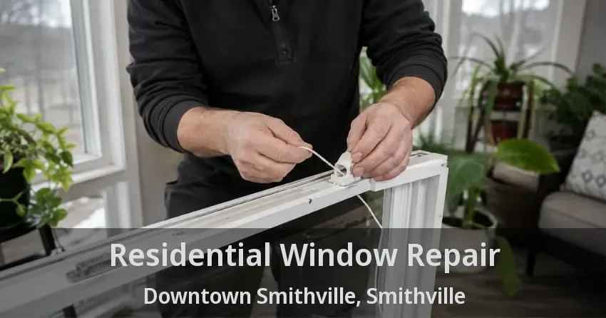 Residential Window Repair Downtown Smithville, Smithville - ON