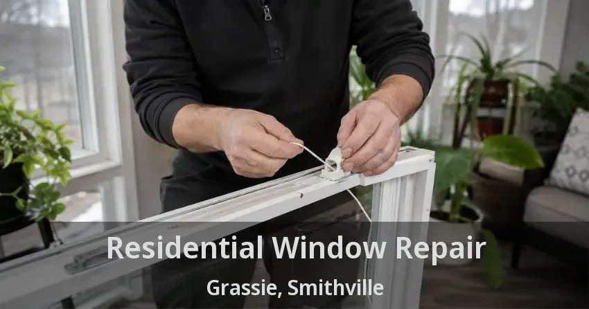 Residential Window Repair Grassie, Smithville - ON