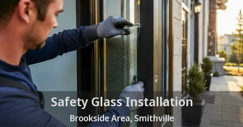 Safety Glass Installation Brookside Area, Smithville - ON