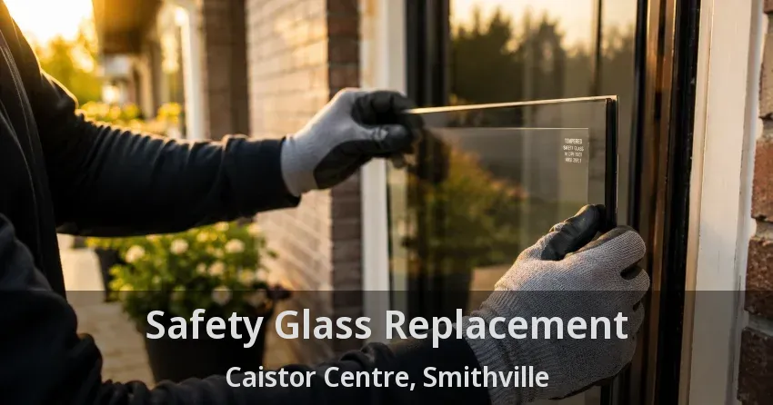 Safety Glass Replacement Caistor Centre, Smithville - ON