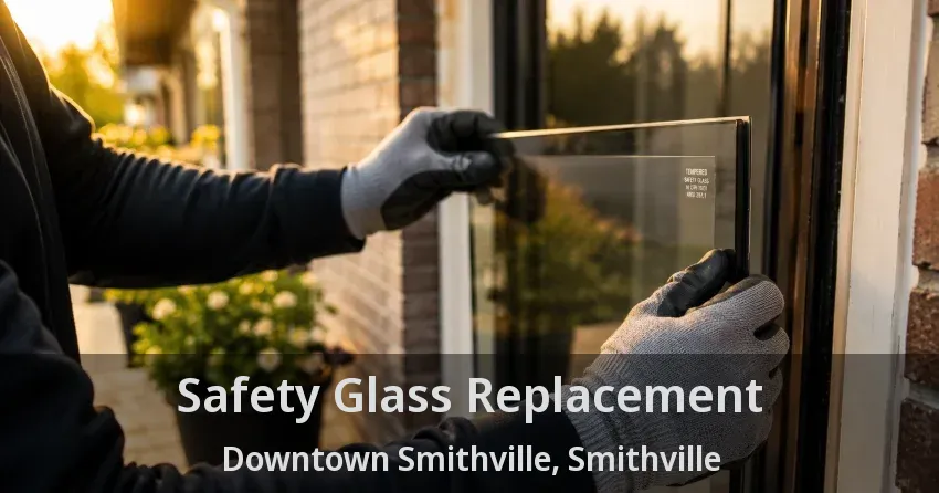 Safety Glass Replacement Downtown Smithville, Smithville - ON