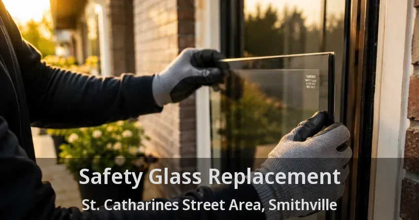 Safety Glass Replacement St. Catharines Street Area, Smithville - ON