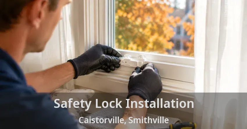 Safety Lock Installation Caistorville, Smithville - ON