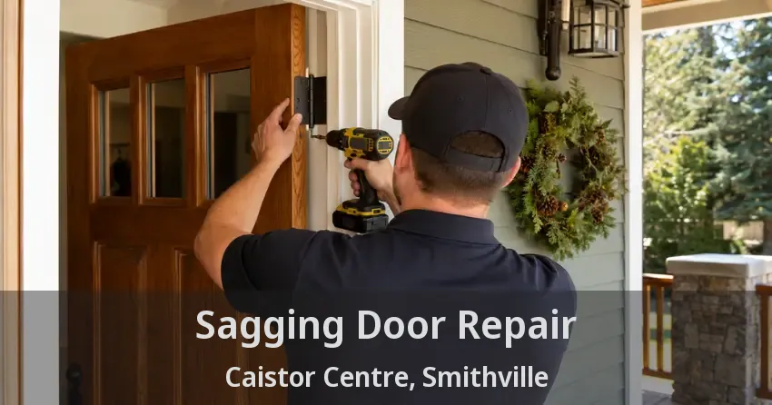 Sagging Door Repair Caistor Centre, Smithville - ON