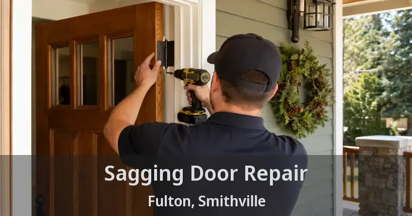 Sagging Door Repair Fulton, Smithville - ON