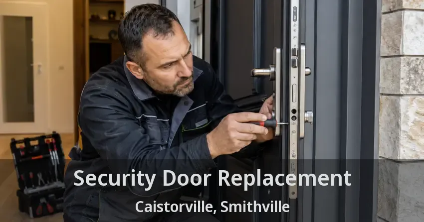 Security Door Replacement Caistorville, Smithville - ON