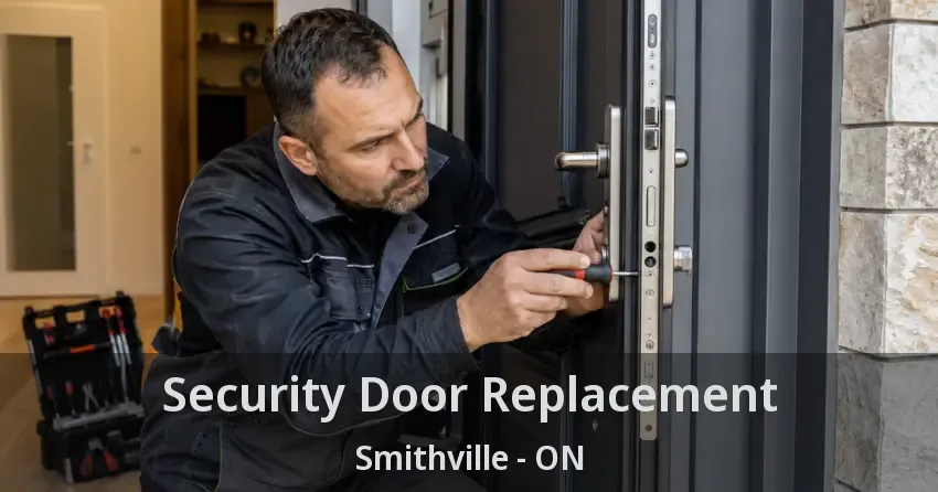 Security Door Replacement Smithville - ON