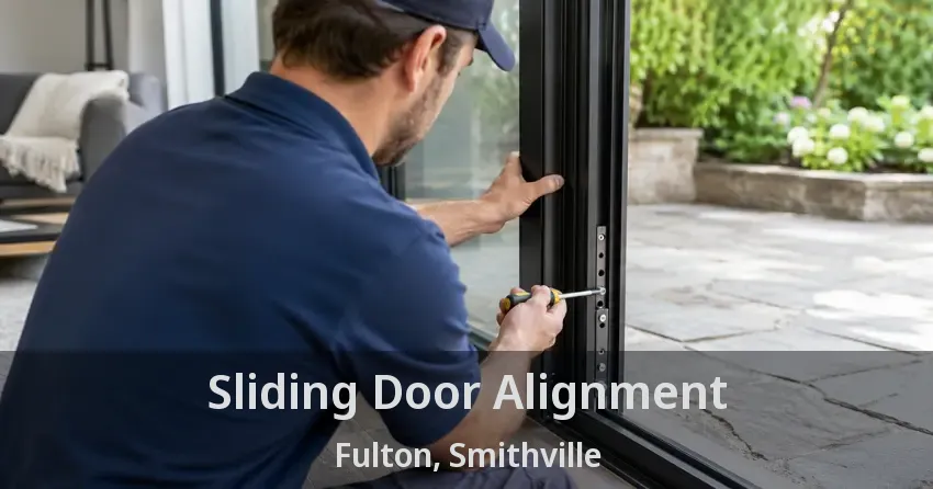 Sliding Door Alignment Fulton, Smithville - ON