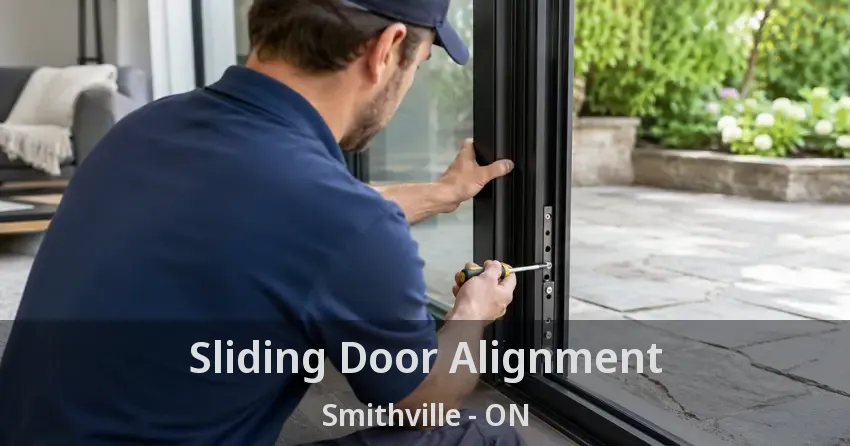 Sliding Door Alignment Smithville - ON
