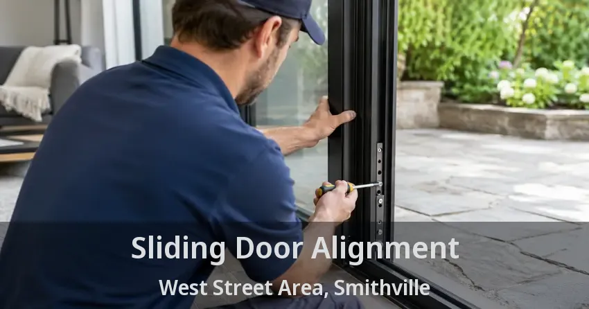 Sliding Door Alignment West Street Area, Smithville - ON