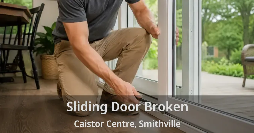 Sliding Door Broken Caistor Centre, Smithville - ON