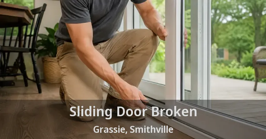 Sliding Door Broken Grassie, Smithville - ON