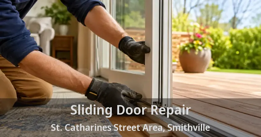 Sliding Door Repair St. Catharines Street Area, Smithville - ON