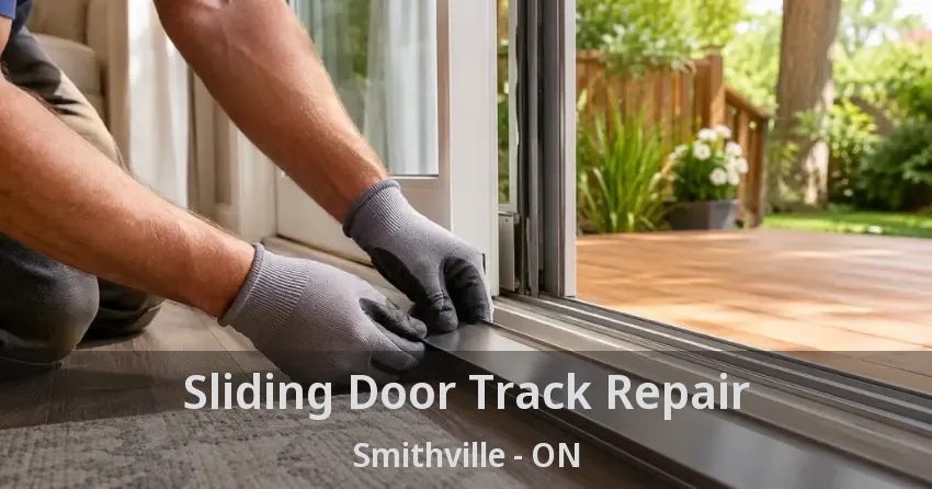 Sliding Door Track Repair Smithville - ON