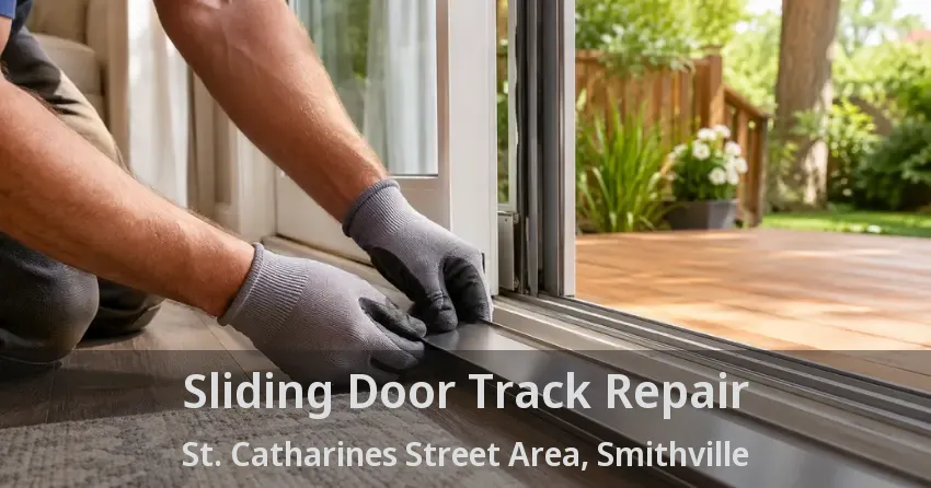 Sliding Door Track Repair St. Catharines Street Area, Smithville - ON