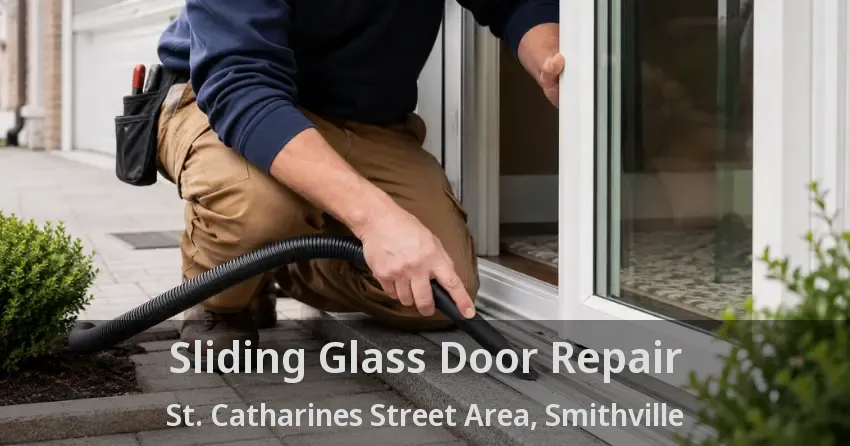 Sliding Glass Door Repair St. Catharines Street Area, Smithville - ON