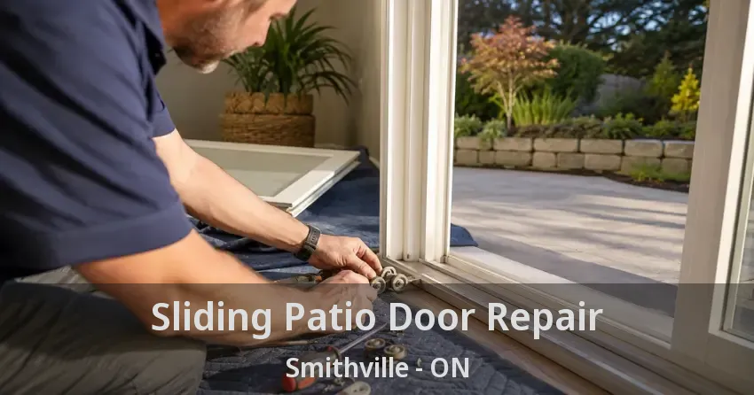 Sliding Patio Door Repair Smithville - ON