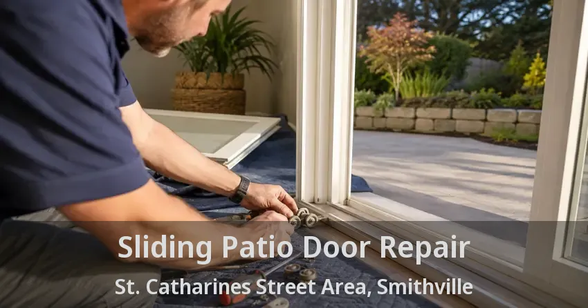 Sliding Patio Door Repair St. Catharines Street Area, Smithville - ON