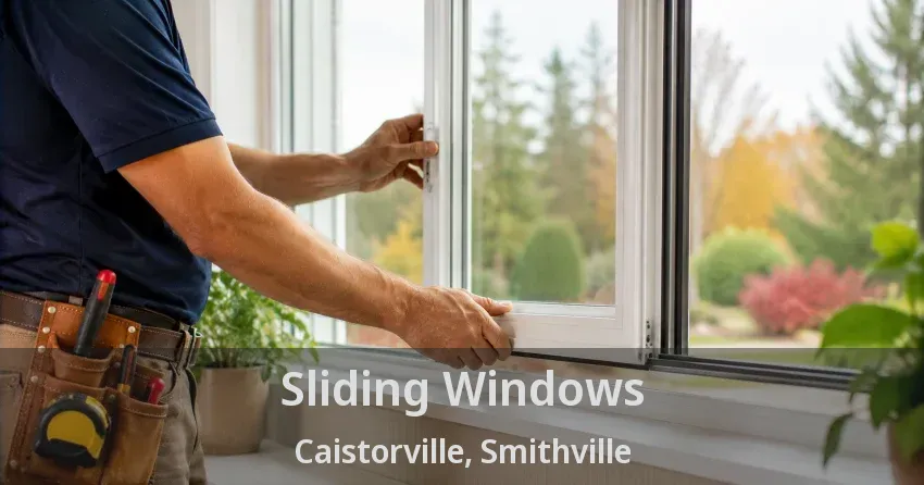 Sliding Windows Caistorville, Smithville - ON
