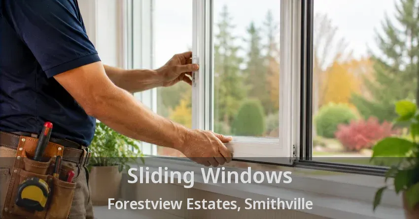 Sliding Windows Forestview Estates, Smithville - ON