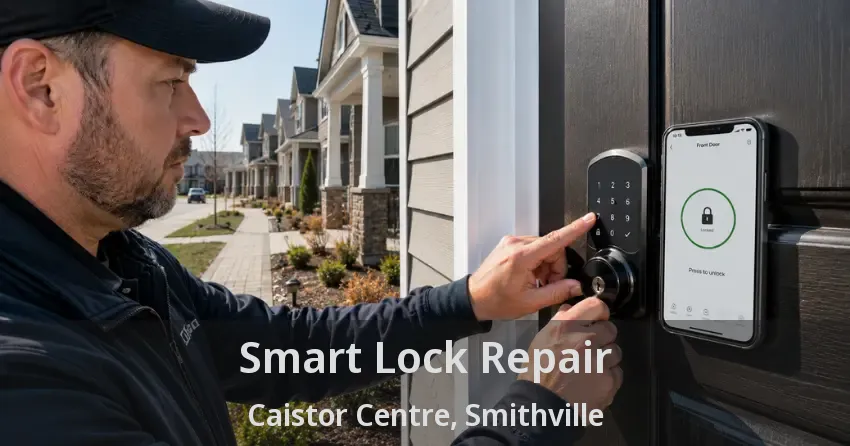 Smart Lock Repair Caistor Centre, Smithville - ON