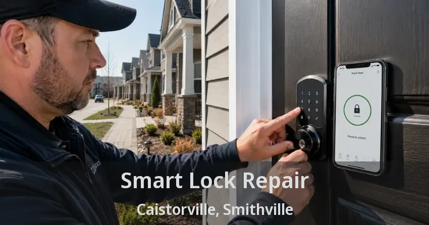 Smart Lock Repair Caistorville, Smithville - ON