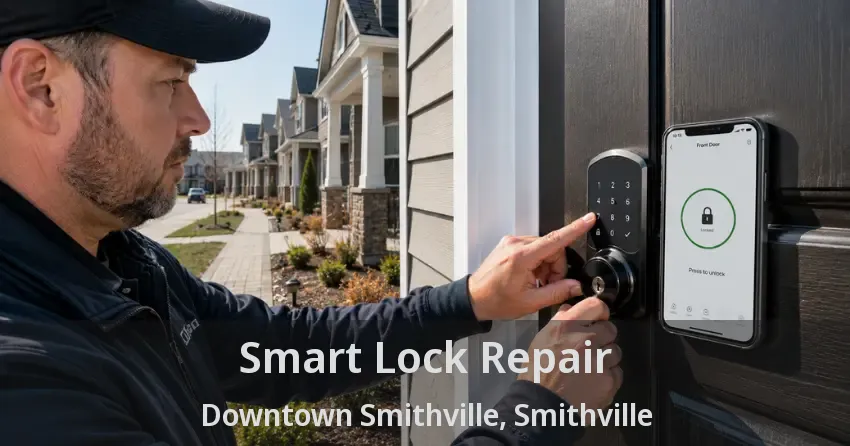 Smart Lock Repair Downtown Smithville, Smithville - ON