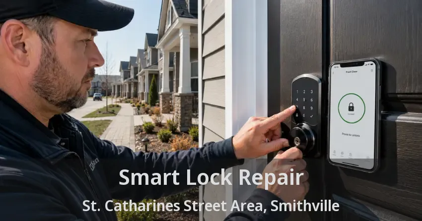 Smart Lock Repair St. Catharines Street Area, Smithville - ON