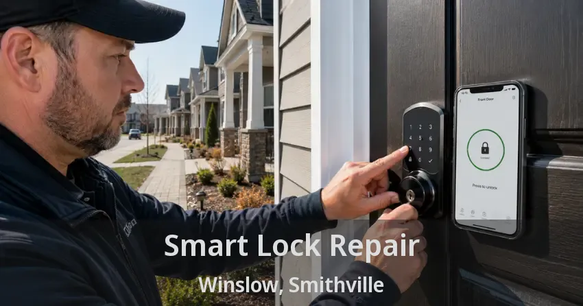 Smart Lock Repair Winslow, Smithville - ON