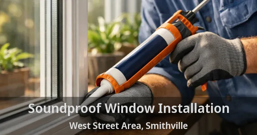 Soundproof Window Installation West Street Area, Smithville - ON