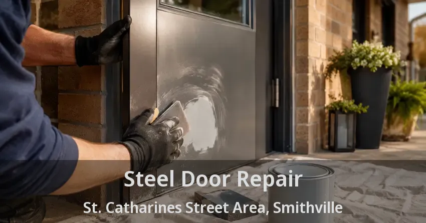 Steel Door Repair St. Catharines Street Area, Smithville - ON