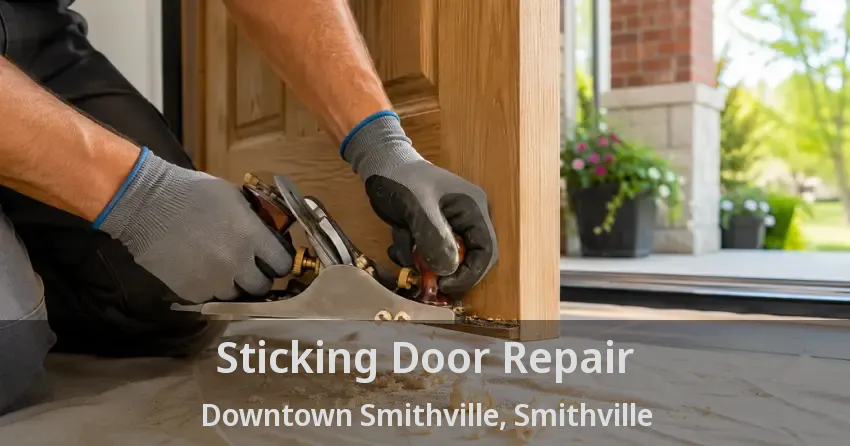 Sticking Door Repair Downtown Smithville, Smithville - ON