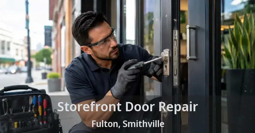 Storefront Door Repair Fulton, Smithville - ON Storefront Door Repair Fulton, Smithville - ON