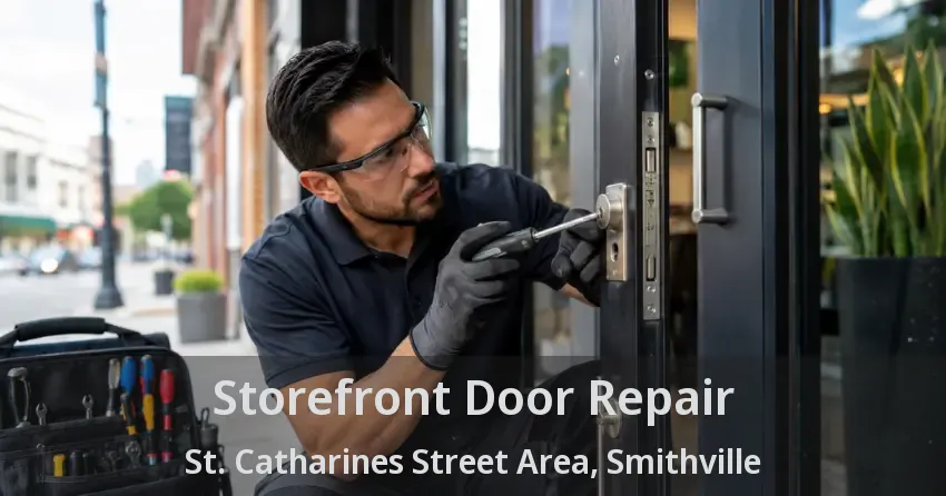 Storefront Door Repair St. Catharines Street Area, Smithville - ON Storefront Door Repair St. Catharines Street Area, Smithville - ON