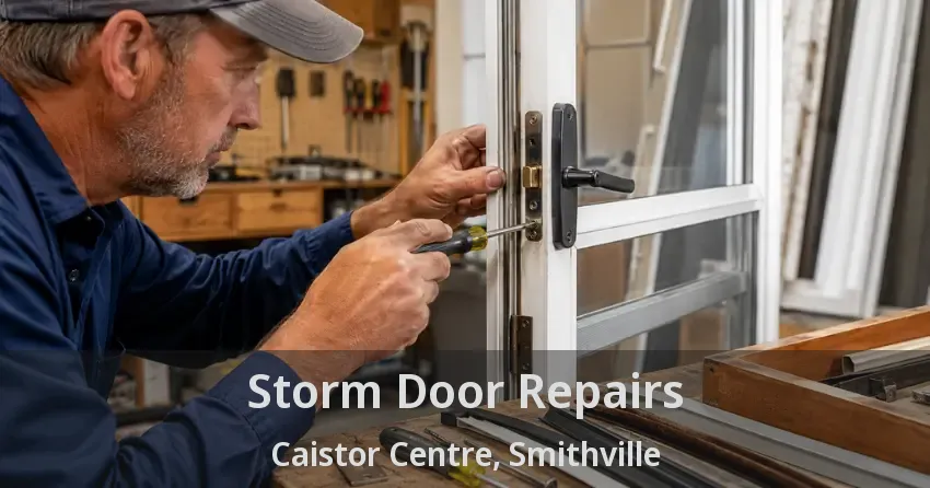 Storm Door Repairs Caistor Centre, Smithville - ON