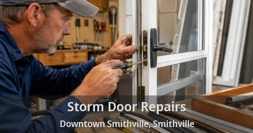Storm Door Repairs Downtown Smithville, Smithville - ON