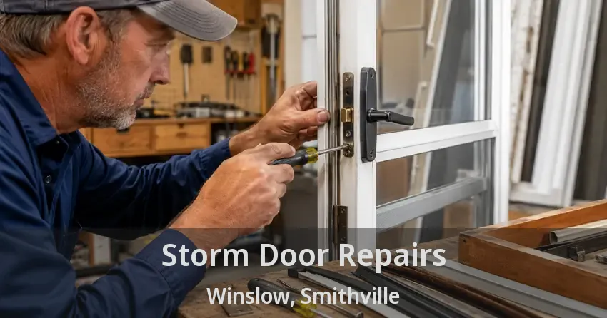 Storm Door Repairs Winslow, Smithville - ON