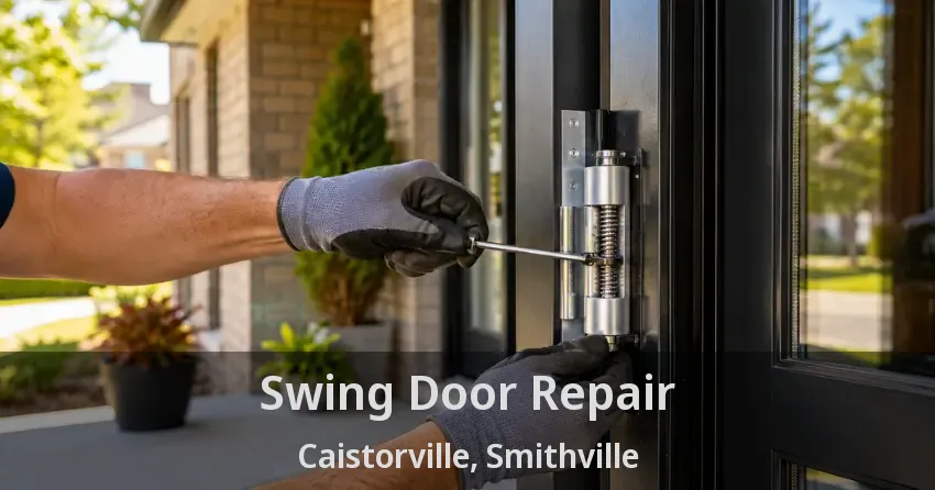 Swing Door Repair Caistorville, Smithville - ON