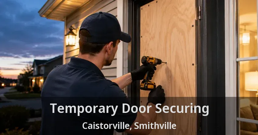Temporary Door Securing Caistorville, Smithville - ON